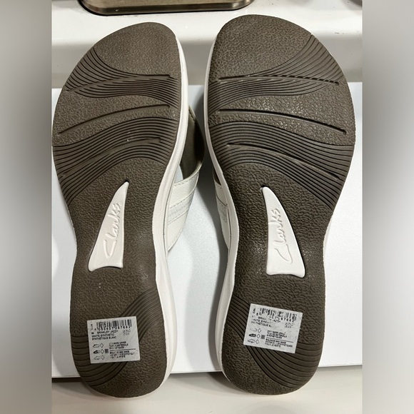 Clarks Clark Cloudstepper Sandals Cushion Soft - Picture 2 of 5